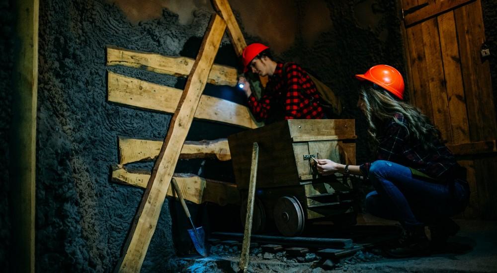 Квест Заброшенная шахта в Улан-Удэ фото 0
